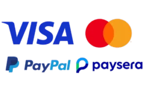 Visa Master Paysera